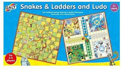 Snake & Ladders and Ludo