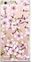 Protection Cover For Iphone 6S , Clear Cherry Flowers