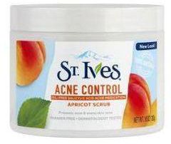 St Ives Acne Control Oil-Free Salicylic Acid Apricot Scrub
