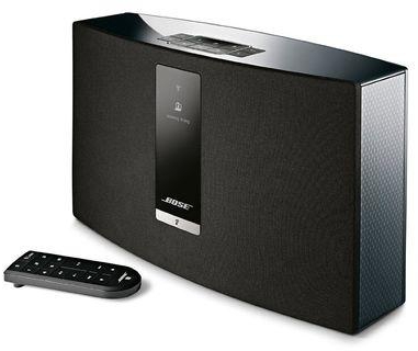 Bose SoundTouch 20 Series III Wireless Music System, Black