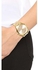 Michael Kors Women's Watch MINI SLIM RUNWAY, 33mm case size, Three Hand movement, Stainless Steel strap
