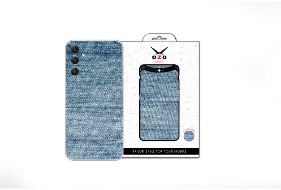 OZO Skins OZO Skins Light Blue Jeans (SE160LBJ) For Samsung Galaxy A04s