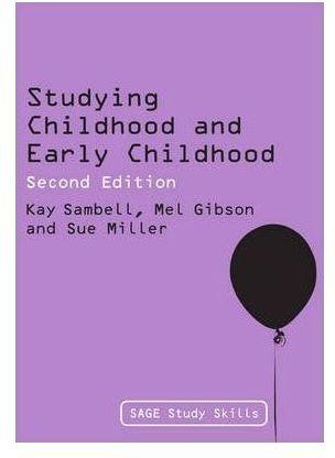 Studying Childhood and Early Childhood : A Guide for Students