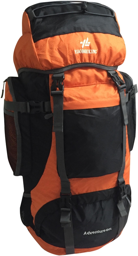 Jolon Trekking Backpack 18 inch Orange and Black