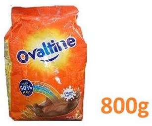 Ovaltine Malted Chocolate Food Drink Refill - 800g