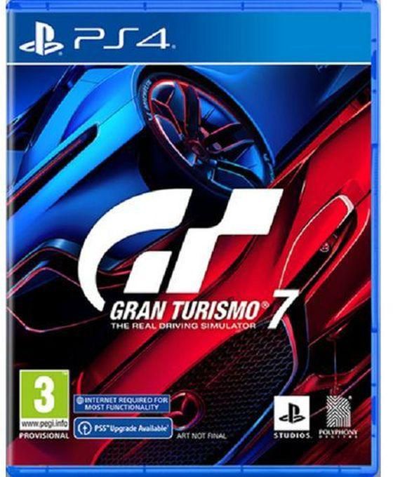 Gran Turismo 7 PlayStation 4
