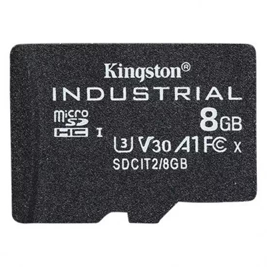 Kingston Industrial/micro SDHC/8GB/100MBps/UHS-I U3/Class 10 | Gear-up.me