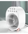 Generic Air Conditioner Cooler USB Water Cooling Fan Space Humidifier Purifier White