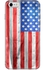 Stylizedd Apple iPhone 6 Premium Slim Snap case cover Matte Finish - USA Grunge Flag