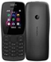 Nokia Nokia 110 - موبايل ثنائي الشريحة 1.77 بوصة - أسود