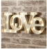 Romantic LED light Indoor Wall Decoration Lamps White Letter LOVE