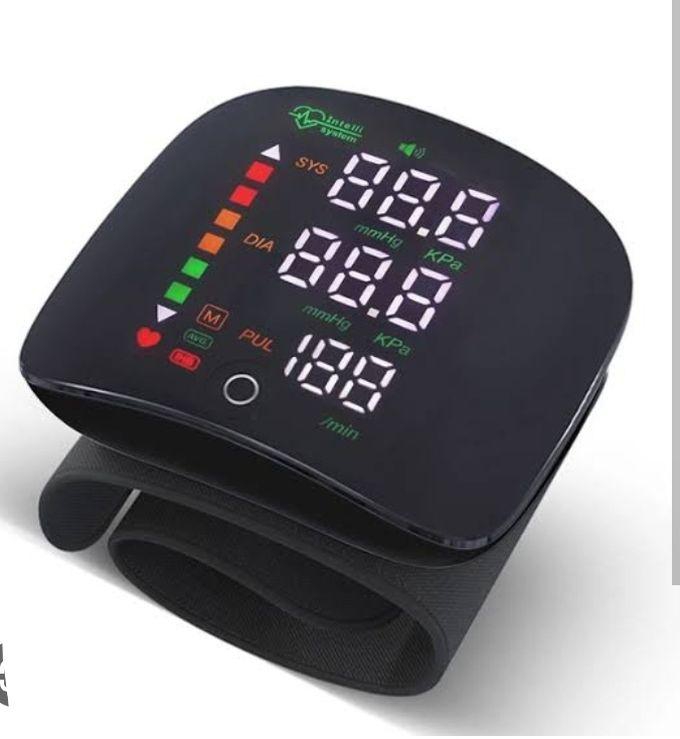 Rechargeable Wrist Blood Pressure Monitor With Voice