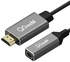 QGeeM HDMI Single to Mini DP Converter Adapter Cable UHD
