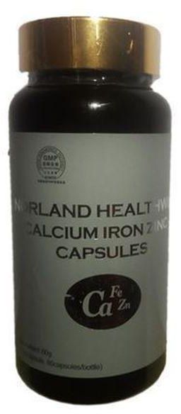 Healthway Norland Healthway Calcium Iron Zinc Capsules 60pcs- For Arthritis