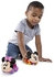 Bright Starts Mickey Mouse & Friends Go Grippers Collection, Piece Of 1 - Multi Color - 6-60 months - made with finger holes, so little hands can easily grab and go - Grab Toy