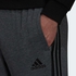 ADIDAS Men's ESSENTIALS TERRY TAPERED CUFF STRIPES PANTS H12256