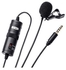 Boya BY-M1 3.5mm Lavalier Clip Microphone For Smartphones & DSLR Cameras - 6M - Black