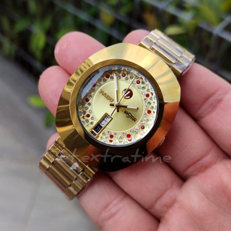 Rado Men's Watch Luxury Automatic (Gold)