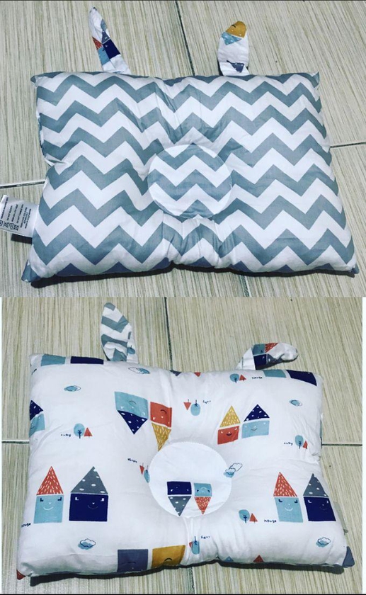 Stylishly 2 Sided Designed Baby Pillow