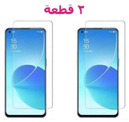 ( Huawei nova 7 SE & Huawei nova 7 SE 5G Youth ) واقي شاشة زجاج مقوى عالي الدقة لموبايل - 0 - شفاف
