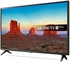LG 43 Inch Ultra HD 4K TV ThinQ AI Smart TV