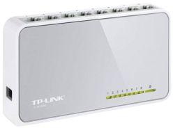 تي بي-لينك TL-SF1008D محول شبكة 8 منافذ 100 ميجابت في الثانية  | دريم 2000