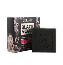 Dr Rashel Black Soap With Collagen & Charcoal For Acne Treatment Black