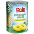Dole pineapple slices in syrup 567g