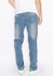 Stretched Skinny Fit Mid Wash Jeans
