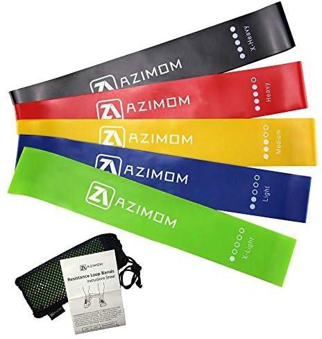 azimom Crossfit Exercise Bands (Set of 5)