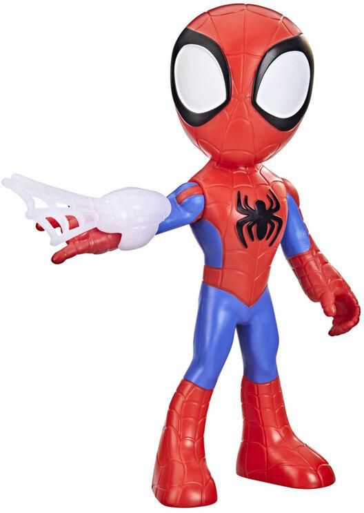 Hasbro Marvel Spidey and His Amazing Friends Supersized Spidey Action Figure