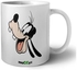 11Oz Disney Pluto 16 Ceramic Coffee Mug White 11ounce