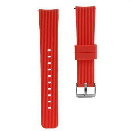Samsung Galaxy Watch 3 (41MM) Smart Watch Strap band 20mm with buckle - Red