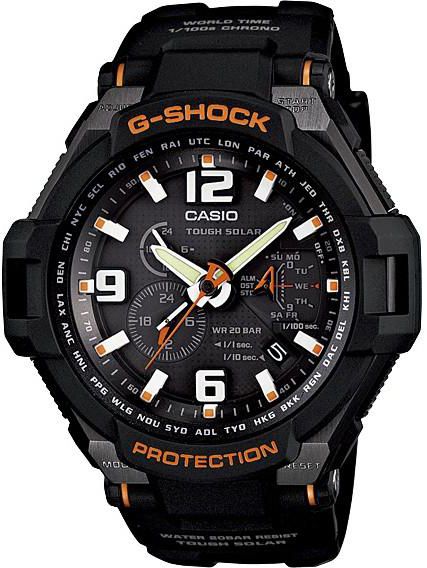 Casio G-SHOCK G-1400-1A Watch Black