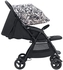 Cam Curvi Stroller - Printed White, Pack Of 1