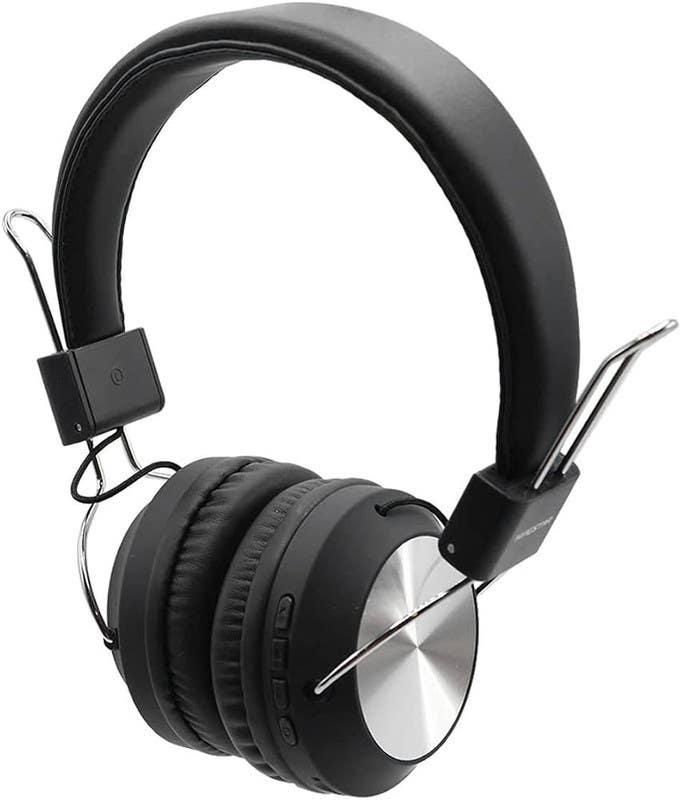 Get Sodo SD-1001 Wireless Over-Ear Headset - Black with best offers | Raneen.com