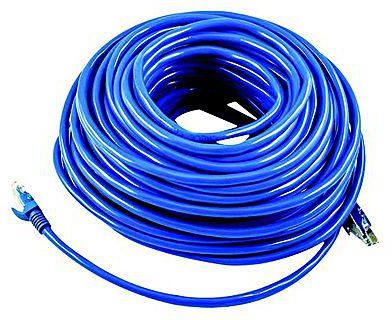 Generic 674 RJ45 Cat5e Ethernet Patch 20m Cable - Blue
