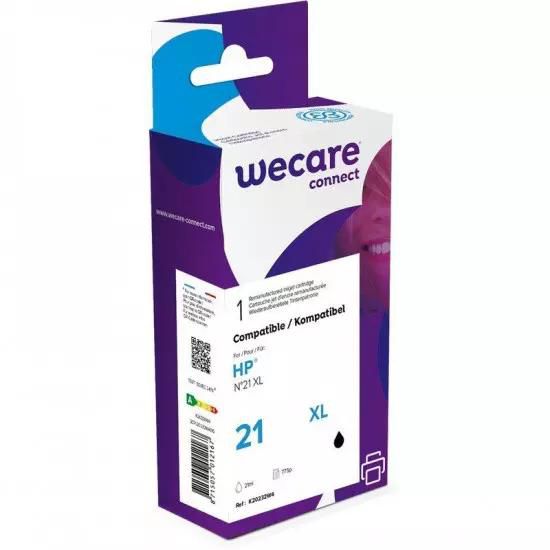 WECARE ARMOR ink compatible with HP DJ 3940, C9351AE, 21ml, black | Gear-up.me