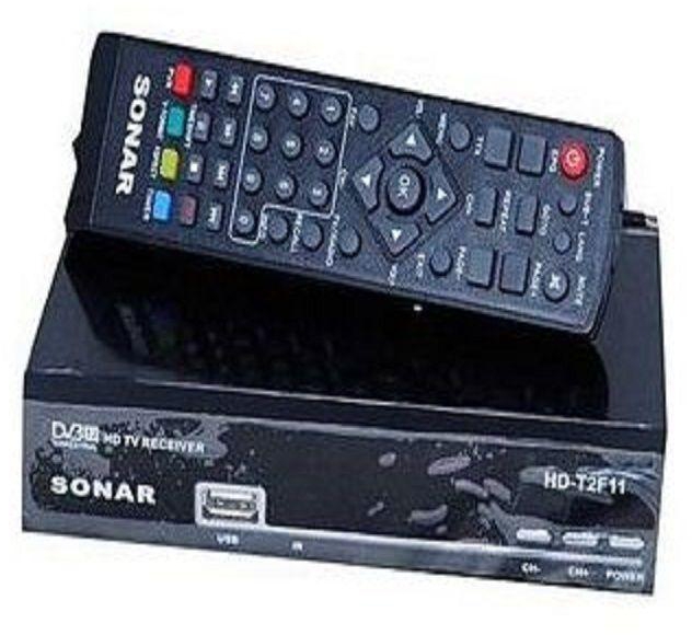 Sonar HD-T2F11-FTA Decoder-No Monthly Charges