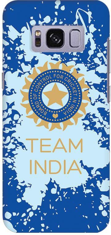 Stylizedd Samsung Galaxy S8 Slim Snap Case Cover Matte Finish - Team India