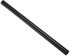 Generic Stainless Steel Drinking Straw Cocktail Straws Party Supplies L-Black
