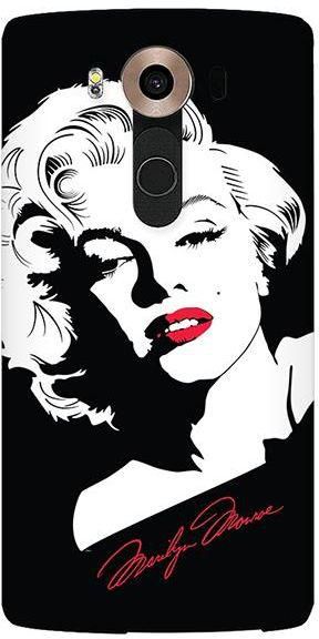 Stylizedd LG V10 Premium Slim Snap case cover Matte Finish - Marilyn Monroe