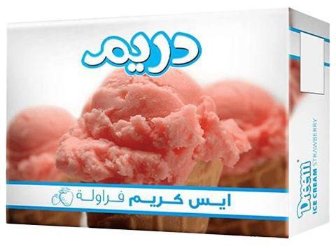Dreem Strawberry Ice Cream Powder - 80g