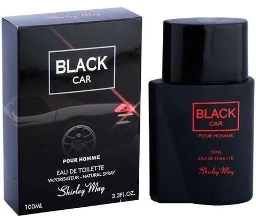 Shirley May Black Car Perfume for men-100ml EDT