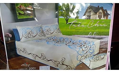 Happy Life Cover Bed ٍSheet - 6 Pcs - Offwhite