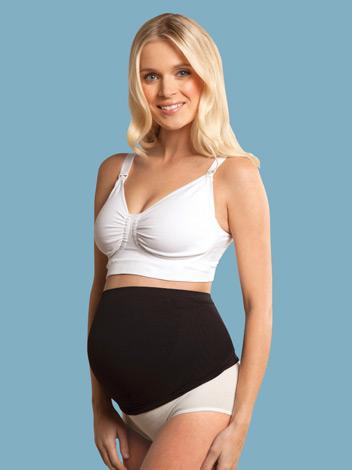 Carriwell, Seamless Maternity Support Band -Size XL (Black )