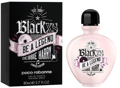 Paco Rabanne Black XS Be A Legend Debbie Harry - For Woman – EDT – 80ml
