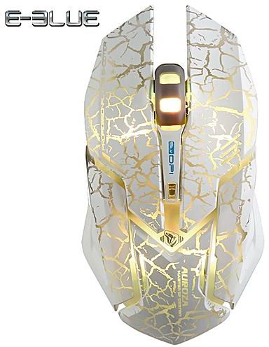 E-3LUE E - 3LUE M639 Wired Gaming Mouse Crack Design With LED Light 4000DPI