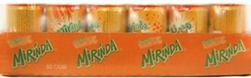 Mirinda Orange Can - 30 x 150 ml