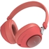 Porodo PD-X1008WLH-RD Soundtec Deep Sound Wireless Over Ear Headphone Red
